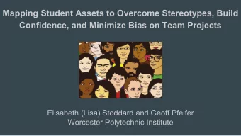 Mapping Student Assets to Overcome Stereotypes, Build Confidence, and Minimize Bias on Team