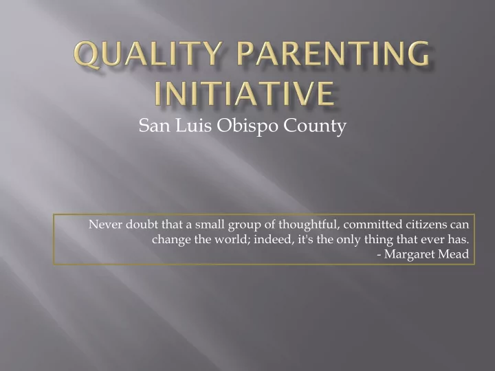 san luis obispo county