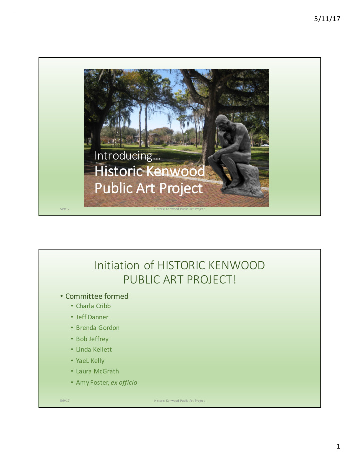 hi historic kenwood pu public art pr project