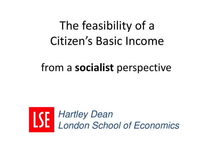 citizen s basic income