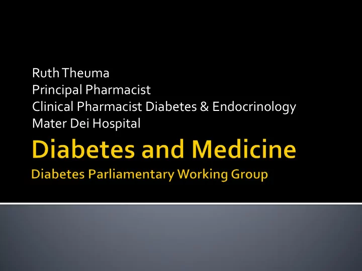 principal pharmacist
