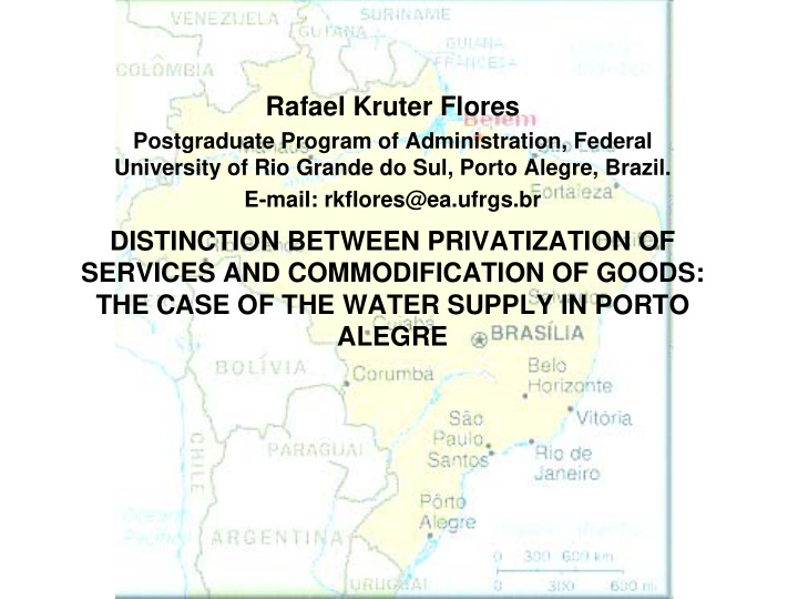 rafael kruter flores