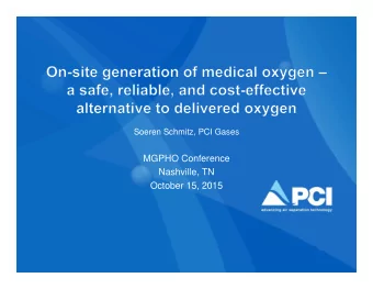 MGPHO Conference  Nashville, TN  October 15, 2015  MGPHO Conference 2014  Table of Content