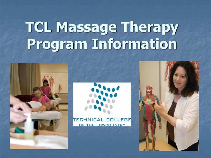 program information