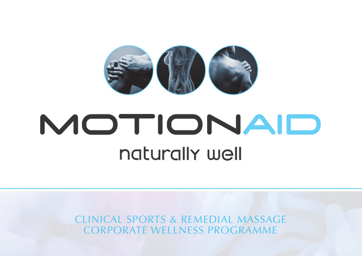 clinical sports remedial massage corporate wellness
