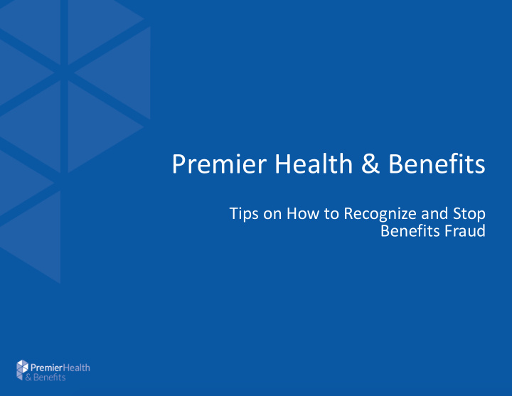 top 10 benefits fraud prevention tips