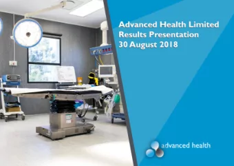 Opportunity  Full year financial results 2018  Page 3  Large hospitals vs day hospitals  90%