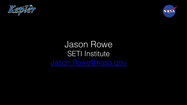 jason rowe