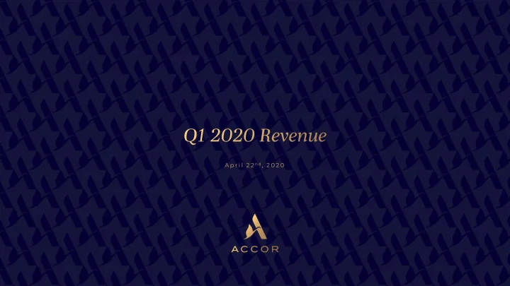 a p r i l 2 2 n d 2 0 2 0