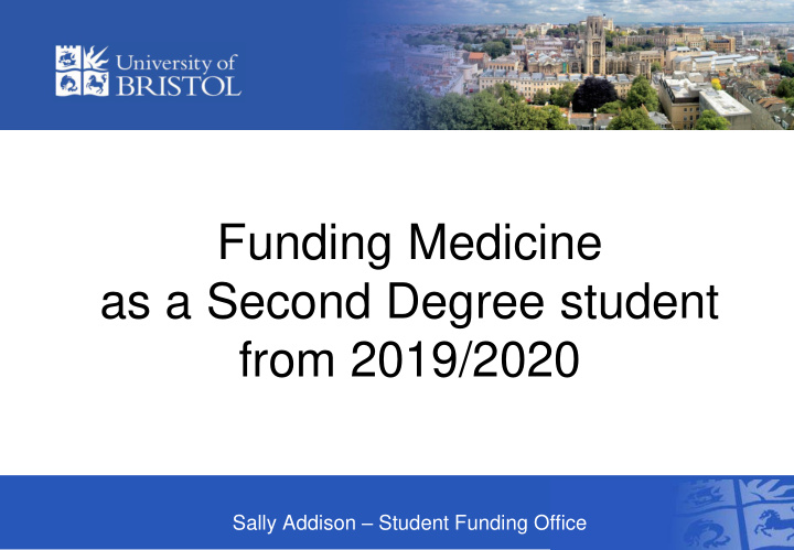 funding medicine
