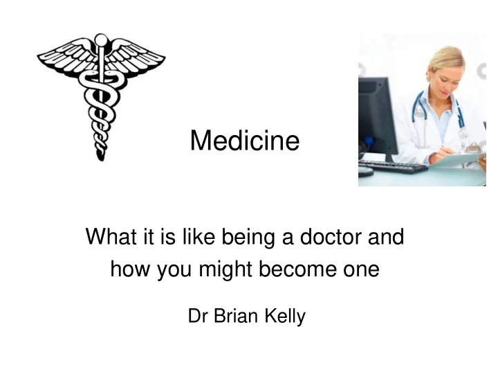 medicine