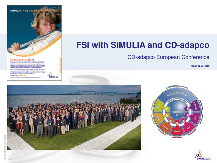 fsi with simulia and cd adapco