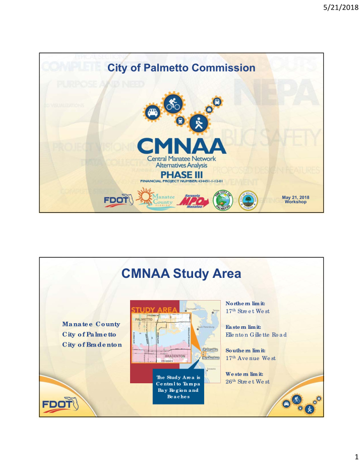 cmnaa study area