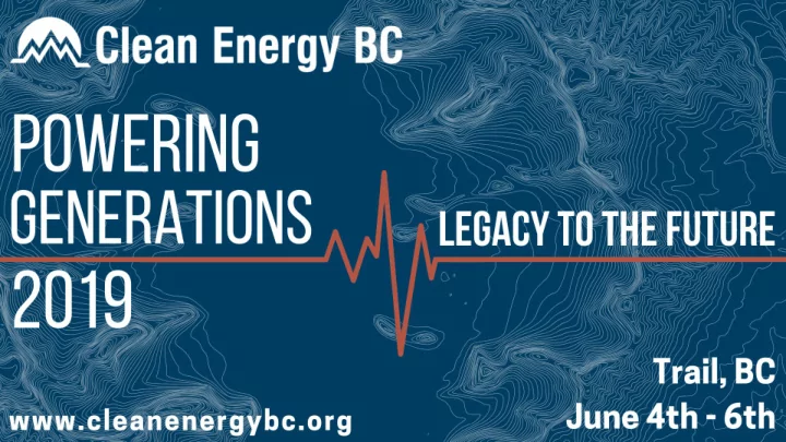 clean energy in bc
