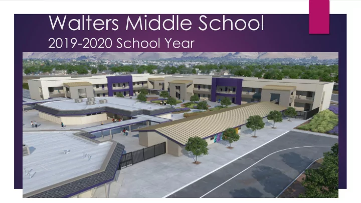 walters middle school