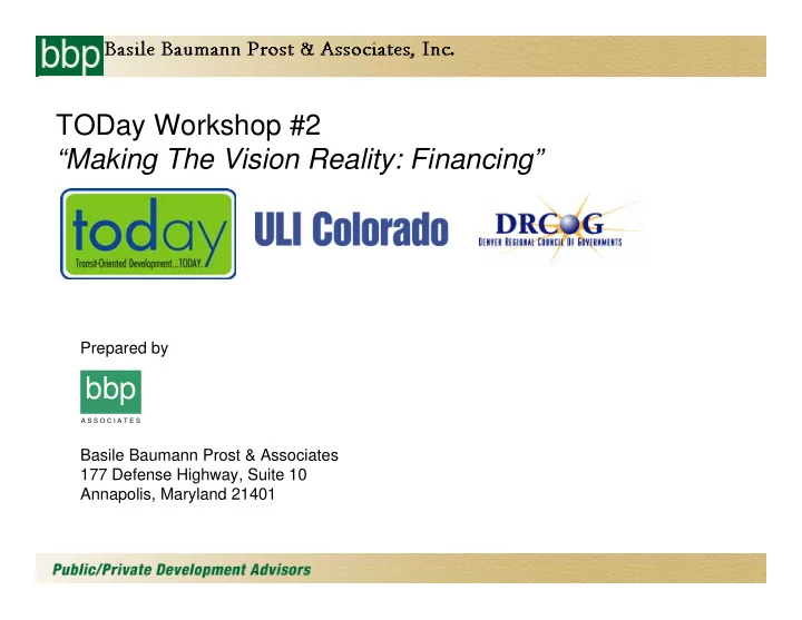 agenda financing land acquisition banking financing