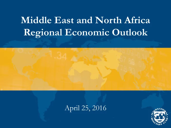 middle east and north africa