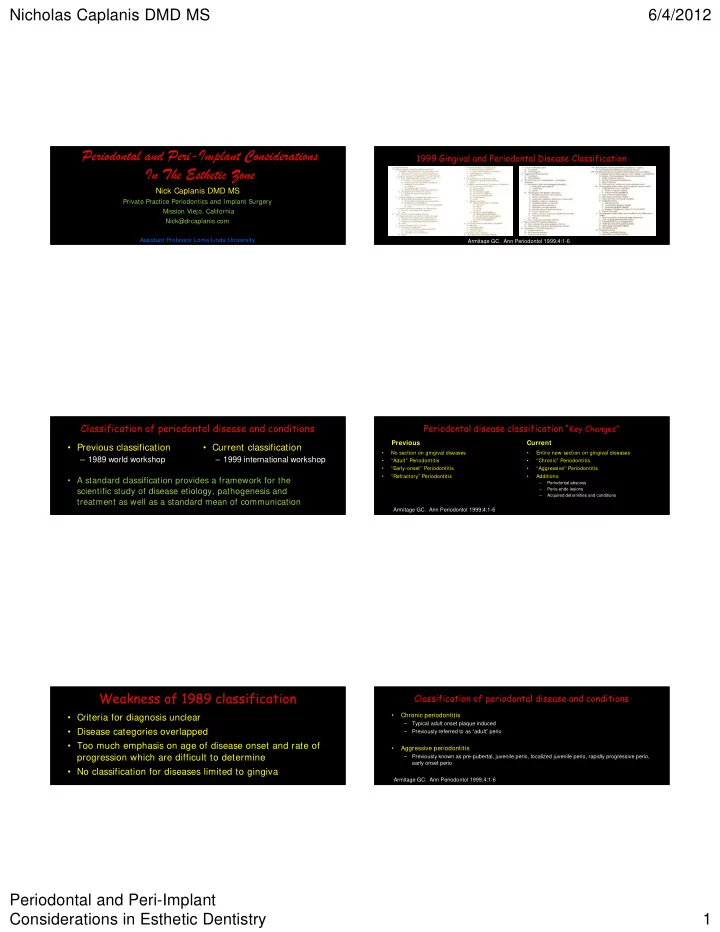 nicholas caplanis dmd ms 6 4 2012