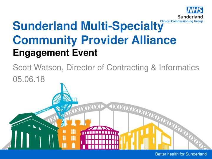 community provider alliance