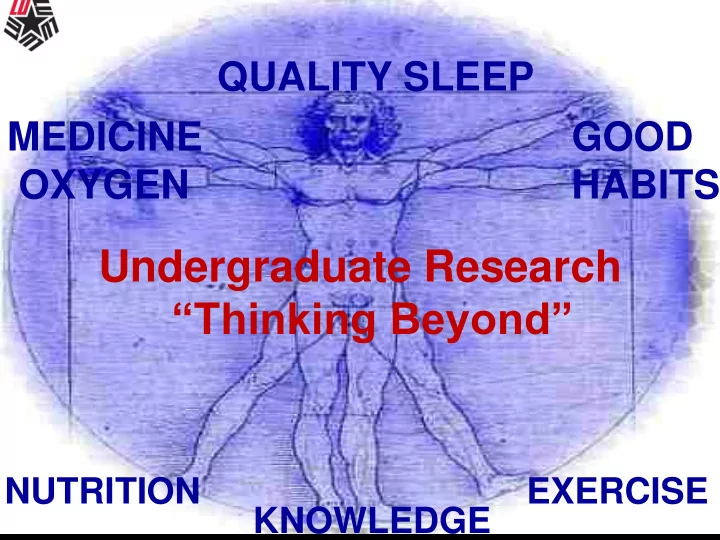 thinking beyond