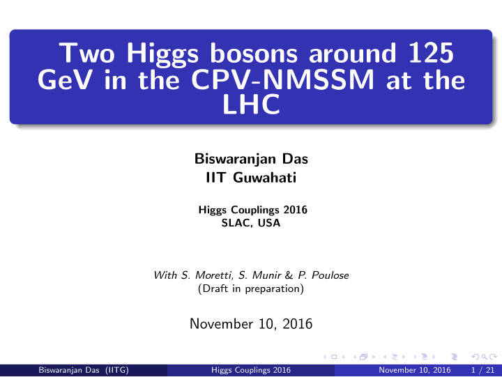 two higgs bosons around 125 gev in the cpv nmssm at the