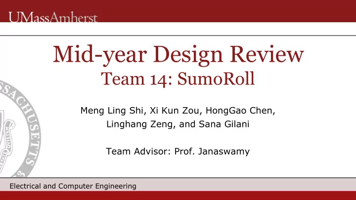 mid year design review