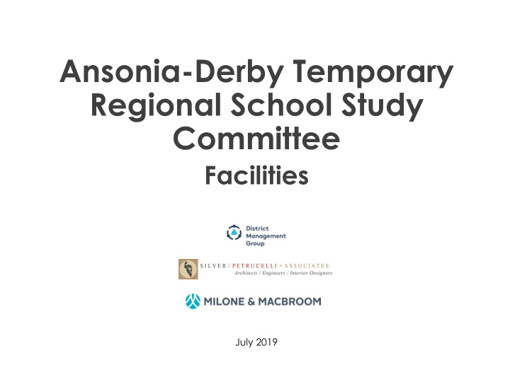 ansonia derby temporary