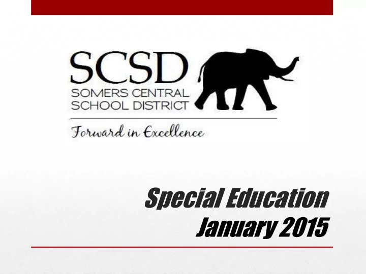 special education