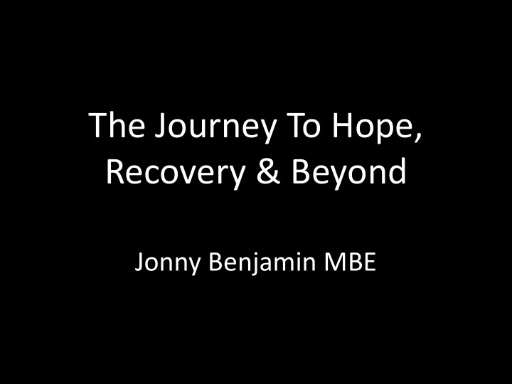 recovery beyond