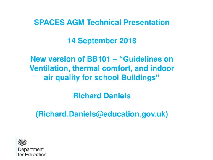 new version of bb101 guidelines on
