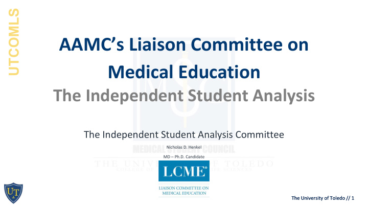 aamc s liaison committee on medical education