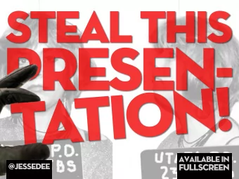 death by  powerpoint  right now  , someone out there  is