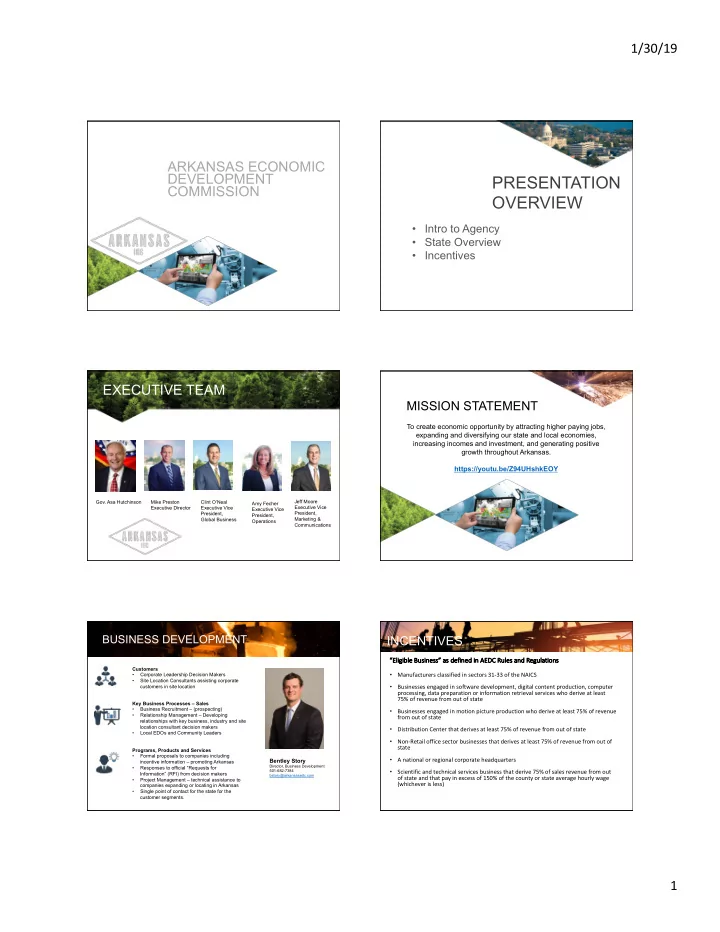 presentation