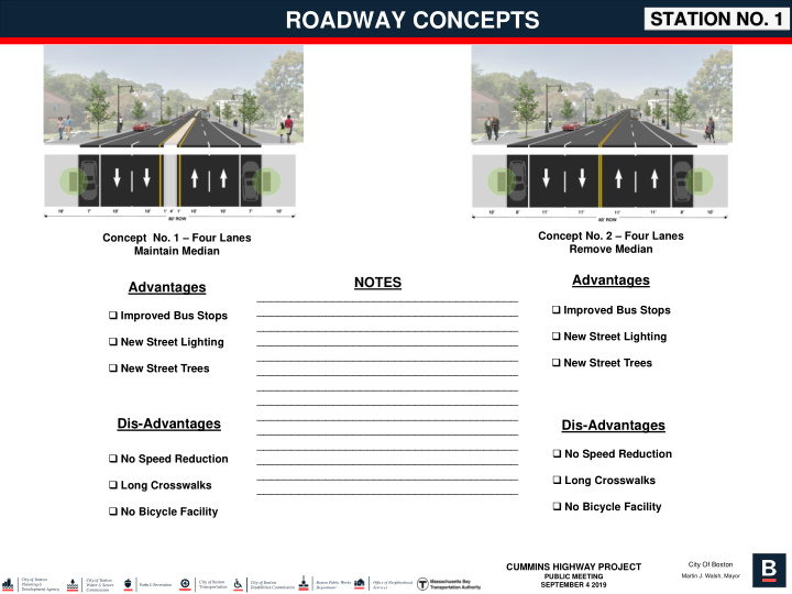 roadway concepts