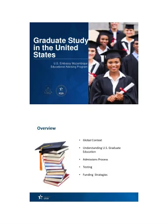 States  U.S. Embassy Mozambique  Educational Advising Program  Overview    Global Context