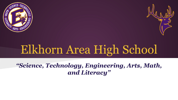 elkhorn area high school