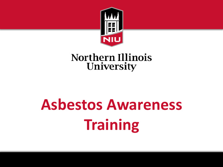 asbestos awareness training introduction