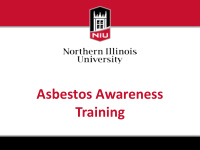 asbestos awareness training introduction
