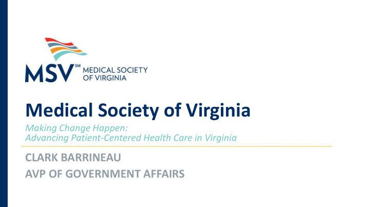 medical society of virginia