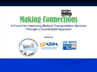 Welcome &amp; Introductions  We encourage you to take notes during the  presentation so you