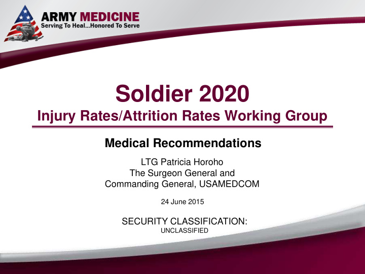 soldier 2020