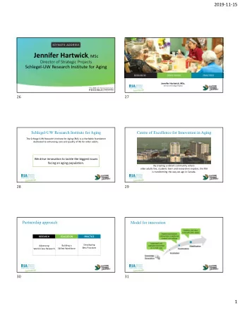 2019-11-15  What do people think about  when they hear the word  What is Culture Change? aging ?