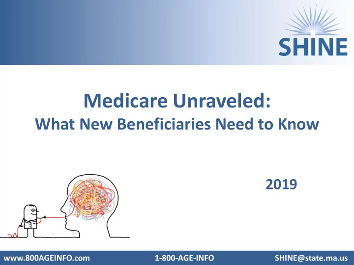 medicare unraveled