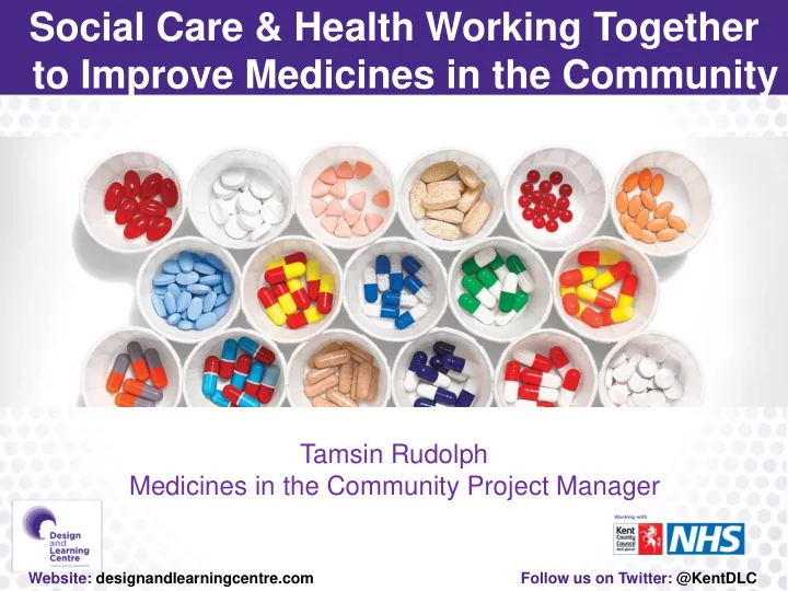 social care health working together
