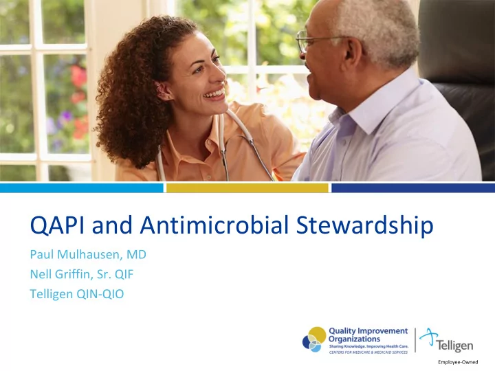 qapi and antimicrobial stewardship