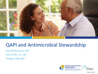qapi and antimicrobial stewardship