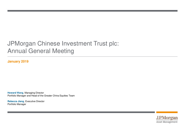 jpmorgan chinese investment trust plc