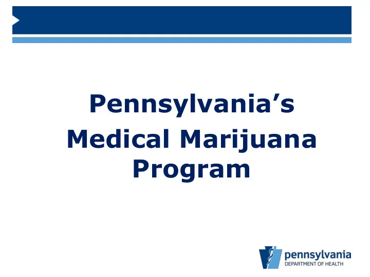 pennsylvania s