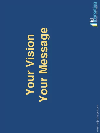Your Message  Your Vision  Legislative Changes  CAM practitioners have been under pressure  due to