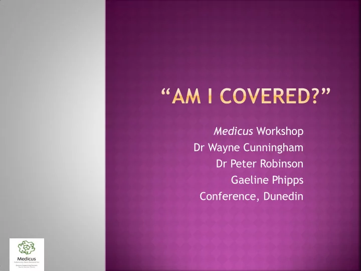 medicus workshop